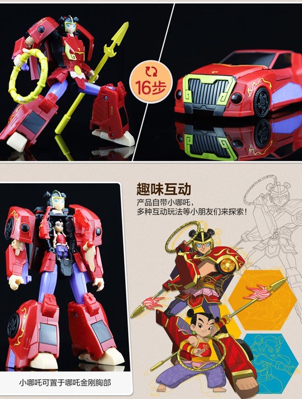 Nehza X Transformers Action Figure Images Confirms Strange New Look  (5 of 9)